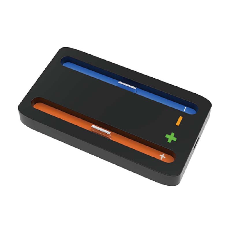 HBS-2809 สไตล์ใหม่ SWITCH2 Handle ฐานชาร์จ JY ด้ามจับขนาดเล็กซ้ายขวามือ Gamepad Dual Charge