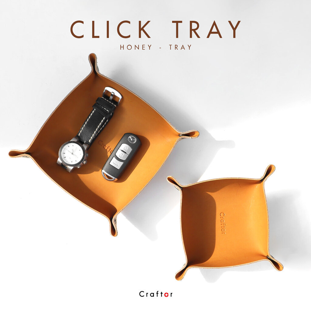 ถาดใส่ของ รุ่น Click Tray - Craftor