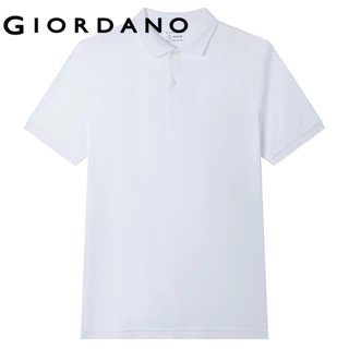 GIORDANO เสื้อโปโล Men's Luxe Touch Regular Polo Shirt 01016292