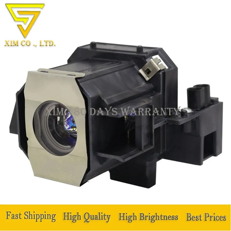 ใหม่ ELPLP35/V13H010L35 เปลี่ยนโคมไฟโปรเจคเตอร์สําหรับ Epson Cinema 550 V11H223020MB EMP TW520 EMP T