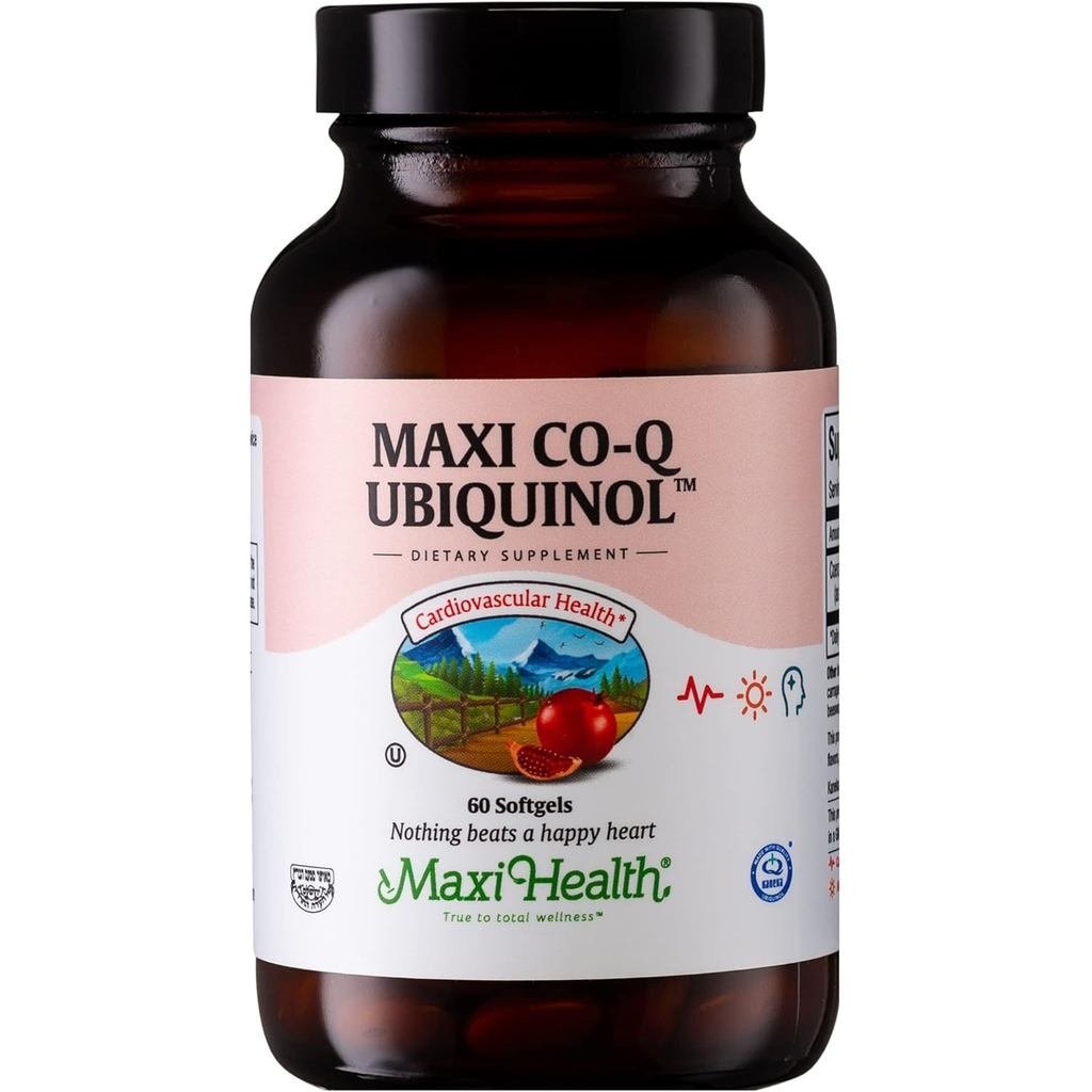 CoQ10 Ubiquinol - CoQ10 100mg Softgels - อาหารเสริม Kusher Co Q 10 เพื่อสุขภาพหัวใจ - การดูดซึมที่เห