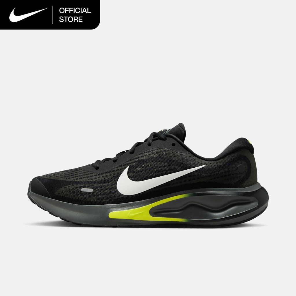 Nike Men's Journey Run Road Running Shoes - Black [FN0228-008]