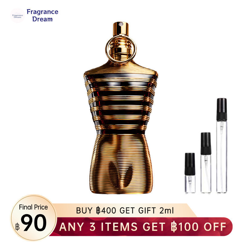 ✅น้ำหอมแท้แบ่งขายJean Paul Gaultier Le Beau & Male Le Parfum & Elixir EDP 2ml/ 5ml/ 10mlน้ําหอมเสน่ห์ น้ําหอมชาย