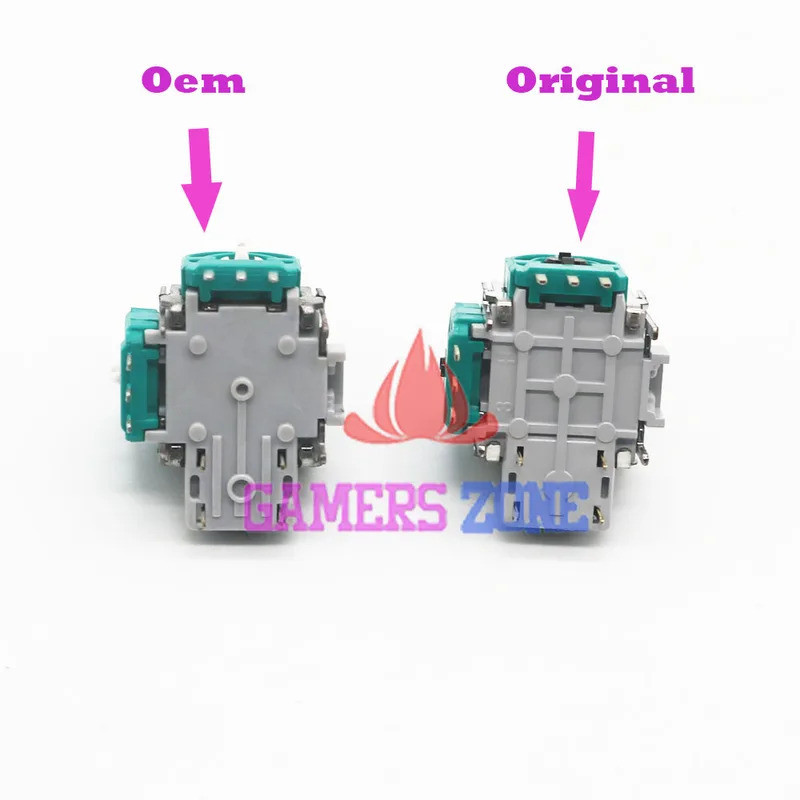 10pcs Original หรือ OEM คุณภาพสูง 3D Analog จอยสติ๊ก Stick Sensor โมดูลสําหรับ Xbox One / XBOX Serie