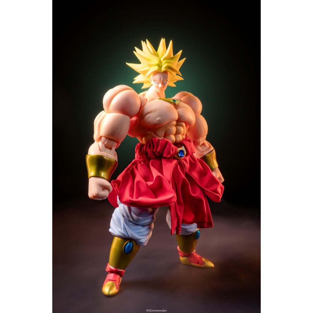 [คุณภาพสูง] พร้อมส่ง Bandai shf Dragon Ball Broly กระโปรงผ้ากระโปรงกระโปรงเสื้อผ้า