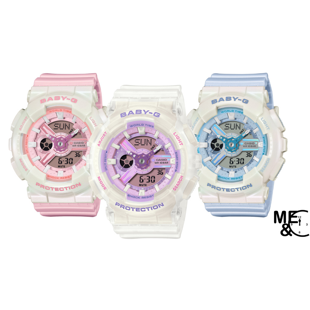 CASIO BABY-G BA-110PD /BA-110PS ของแท้ ประกันศูนย์ CMG