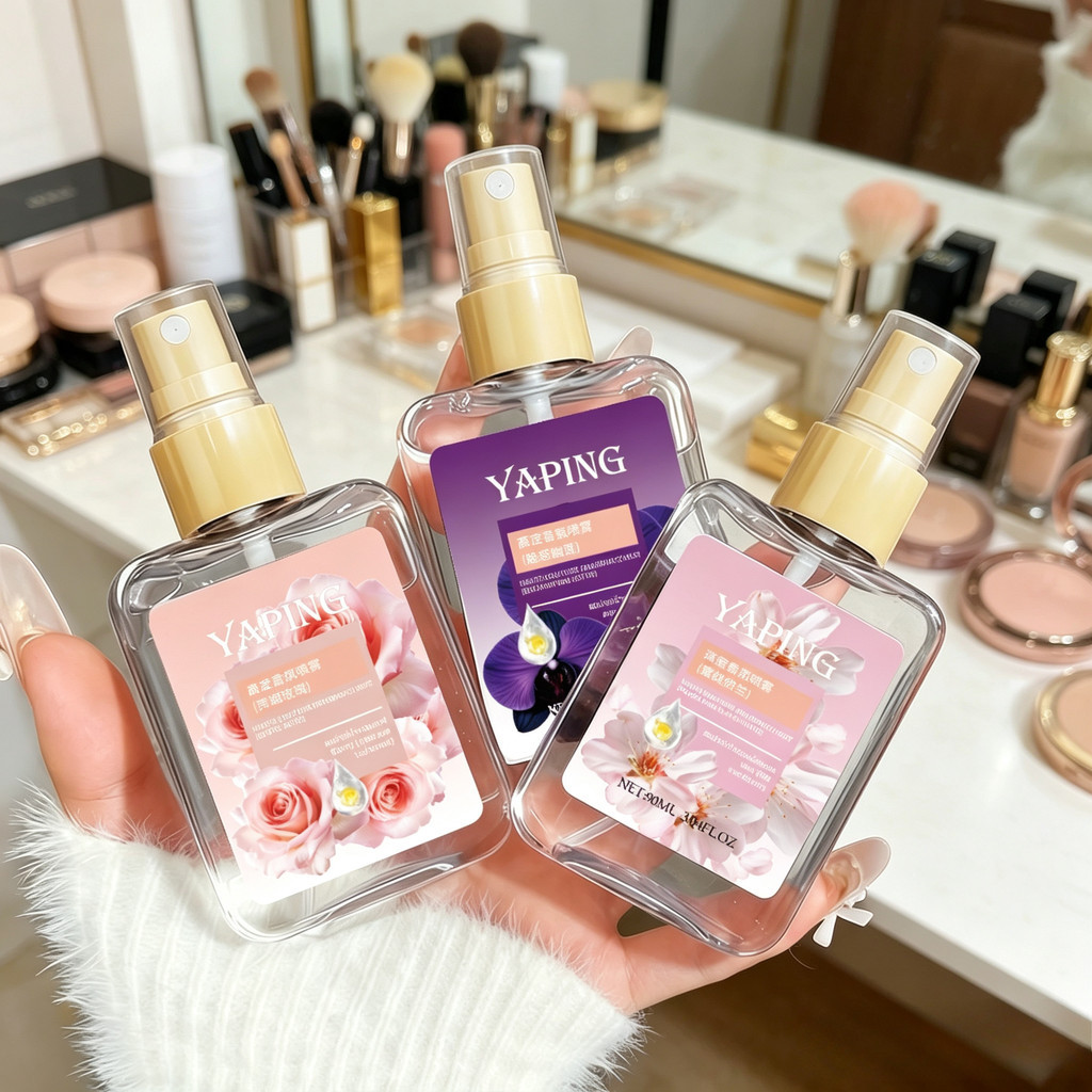 my-shop:สเปรย์น้ำหอมกลิ่นหอมจากดอกไม้ YAPING ความจุ 90ml กลิ่นไม่ฉุนและไม่แรง ใช้ได้หลากหลายสถานการณ์-DS0847