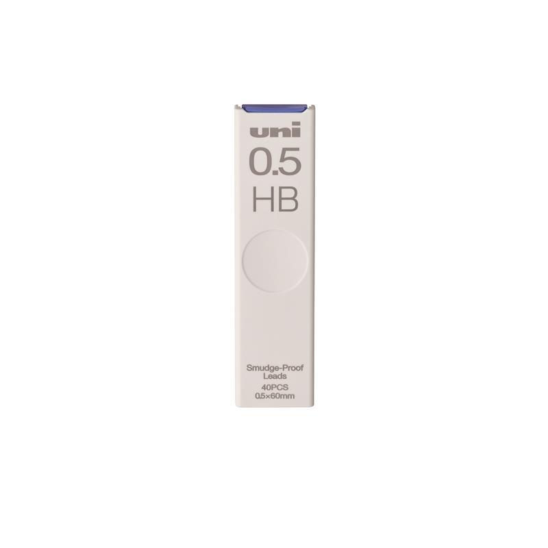 ไส้ดินสอกด HB 0.5 มม. ยูนิ leads