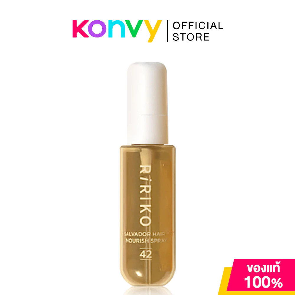 RiRIKO De Salvador Hair Mist Nourish Spray ริริโกะ สเปรย์ผมหอม 30ml (42/56/63/69)
