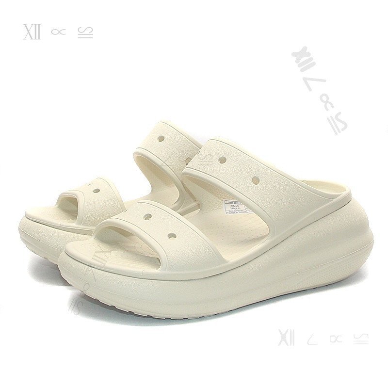 รองเท้าแตะผู้หญิง crocs ของแท้ 100% รองเท้าขนาดบวก  207670