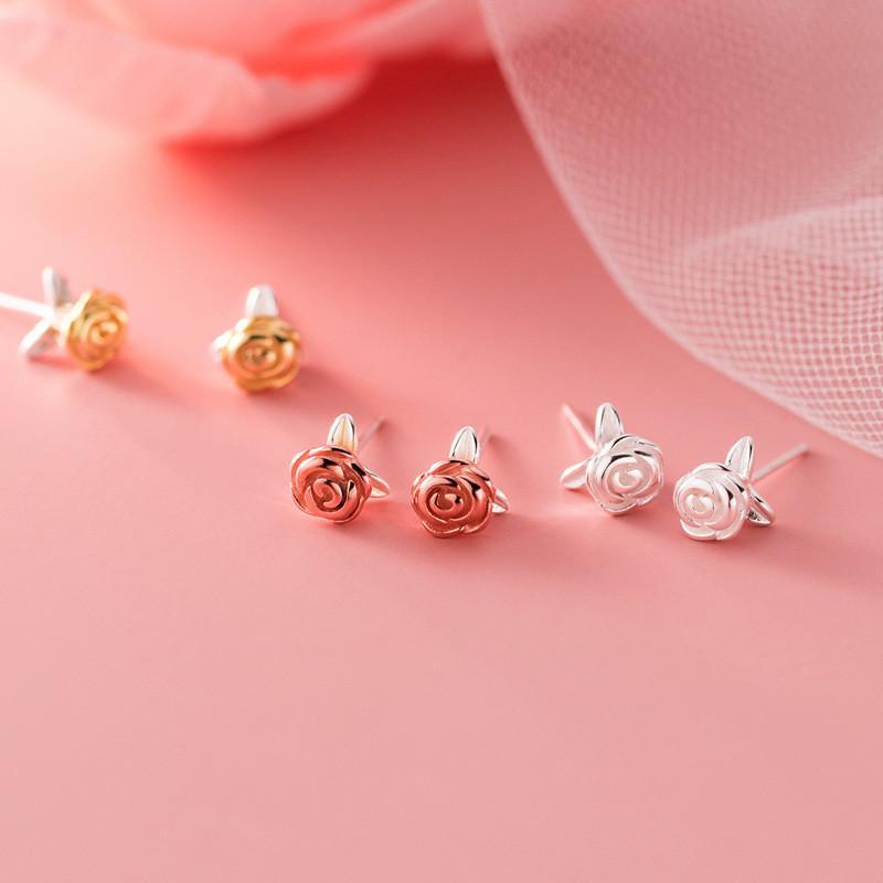Anthea Earrings ต่างหูเงินแท้ S925 [MERCELO]