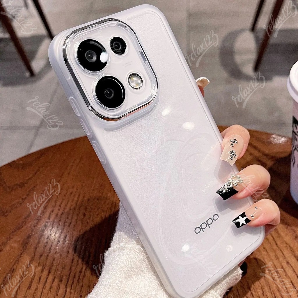 สําหรับOPPO Reno16 F 5GปลอกใสสําหรับOppo Reno16 Reno16 Pro Max Reno16F Reno 16 F 5G 2026 เคสโทรศัพท์ชุบโปร่งใสนุ่มบางใสกล้องป้องกันปกหลัง