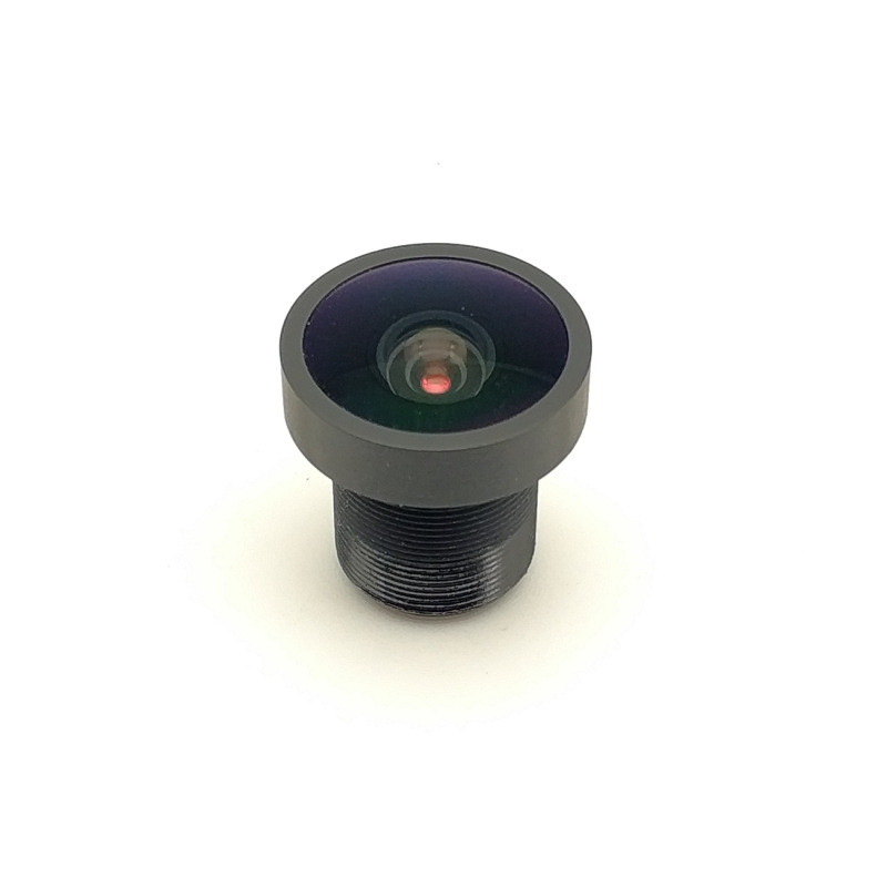 M12 full 6-element glass optical lens for vehicle monitoring, equipped with AR0330/OV4689 chip, larg
