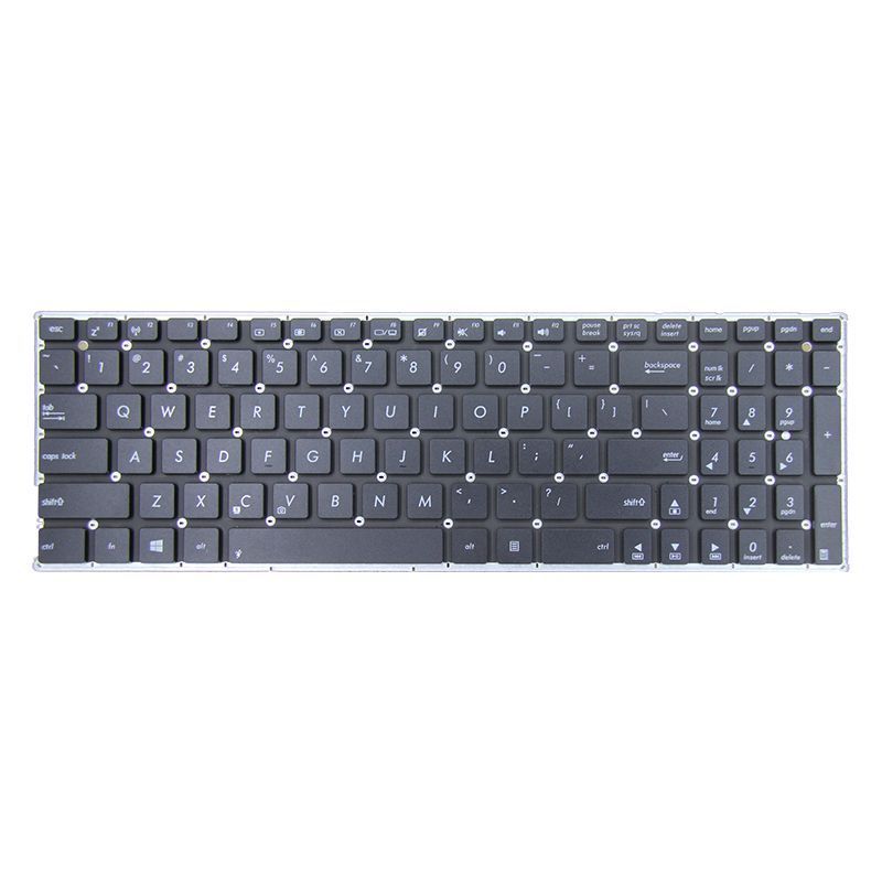 ASUS เอซุส A K501LB X R556L W509L R557L V555L X554L X552C E คีย์บอร์ด
