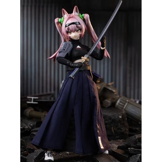 Eden อุตสาหกรรมสีดําเหล็ก Rest Series BJD เคลื่อนย้ายได้ตุ๊กตากล่องตาบอดตุ๊กตา Action Figurines เครื่องประดับของเล่นอินเทรนด์คริสต์มาสประณีตของขวัญ