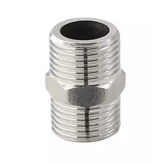 นิปเปิ้ล สแตนเลส 304 ขนาด 1/4'' -1'' (Nipple Stainless)