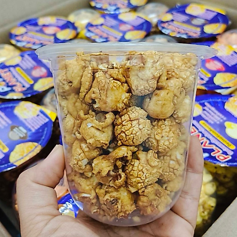 ป๊อปคอร์นคัพมินิ 6 รส คาราเมล ชีส เนย ช็อกโกแลต บาร์บีคิว สตรอว์เบอร์รี่