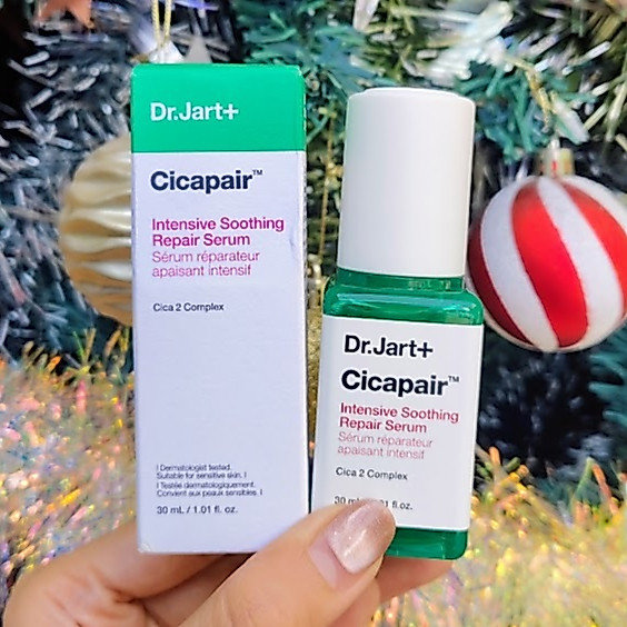 สูตรใหม่/แท้จากเกาหลี 💯 Dr.Jart+ Cicapair Intensive Soothing Repair Serum 30ml. เซรั่มผิวแพ้ง่ายและระคายเคือง