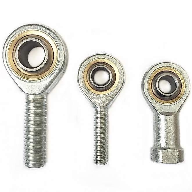 ลูกปืนตาเหลือกเกลียวซ้าย ​เกลียวนอก เกลียวใน 3mm,4mm,5mm,6mm,8mm,10mm,12mm,14mm,16mm ราคาต่อชิ้นนะคะ
