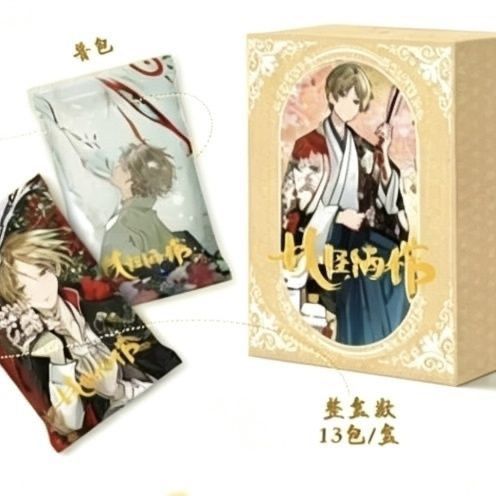 ** [หนังสือของ Kugi Teki-Natsume ของ Friends] ครูแมว < Yokai Store > คอลเลกชันการ์ดสินค้า