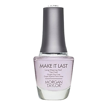 Morgan Taylor Topcoat Make it last 15 ml. ท้อปโค้ดติดทนนาน สีธรรมดา