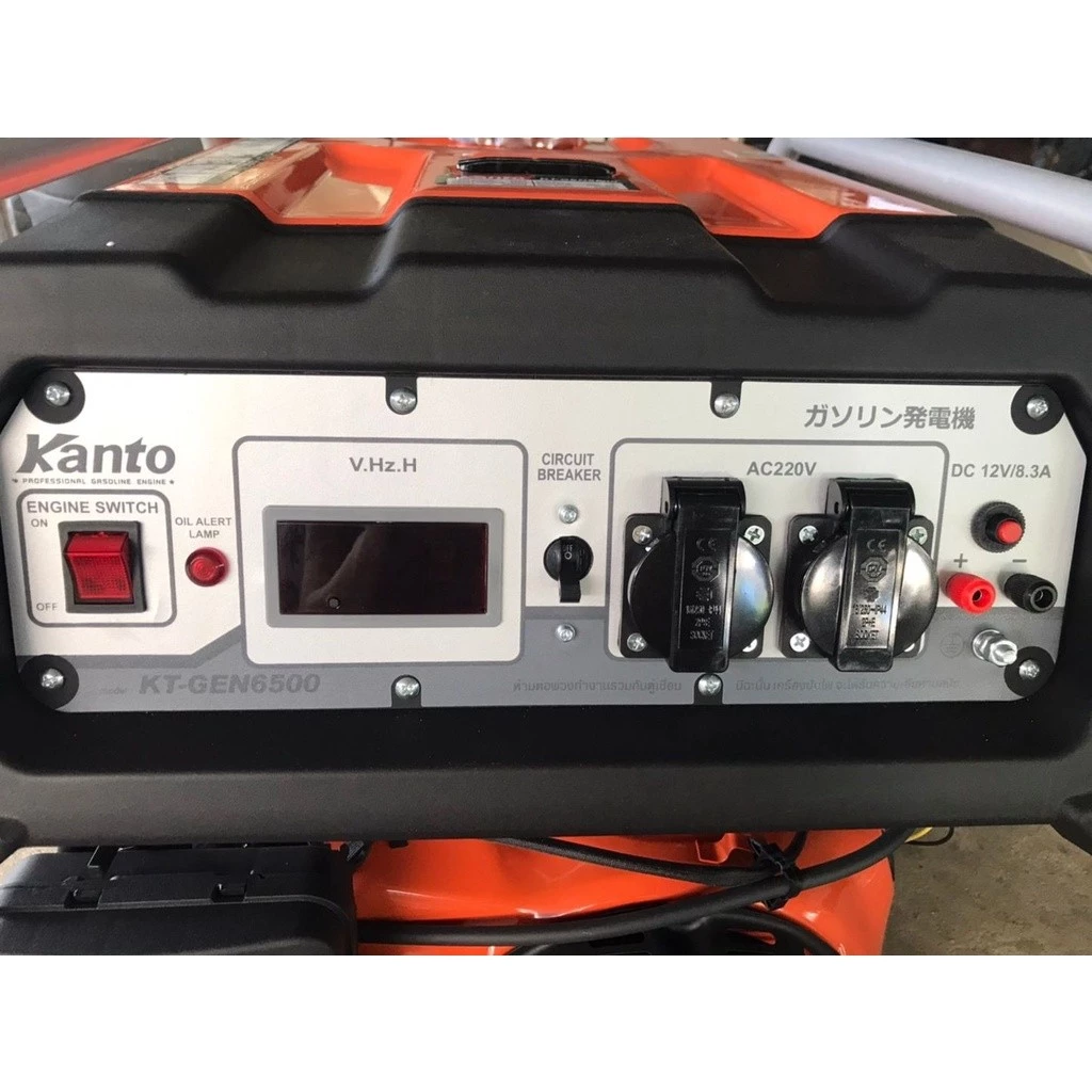 เครื่องปั่นไฟเบนซิน KANTO KT-GEN-6500 13 HP 5500W thumbnail 7