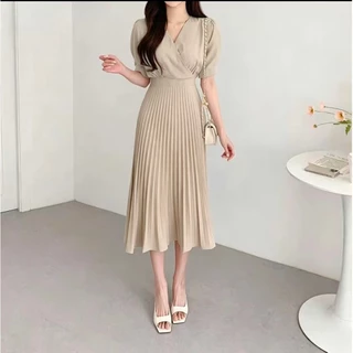 เดรสสบายๆ เหมาะสำหรับสวมใส่ชุดฟอร์มอล เดรสสีคาร์กีน่ารัก ขนาด 2XL เหมาะสำหรับสวมใส่ในฤดูร้อน