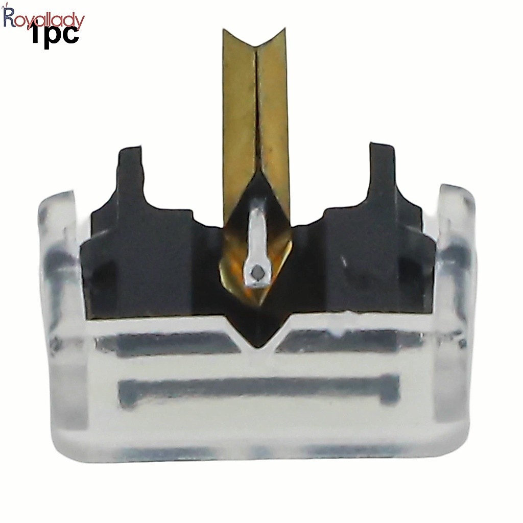 [มาใหม่] Record Player Needle Replacement Turntable Stylus สําหรับ Shure M44G M44-7 M55E