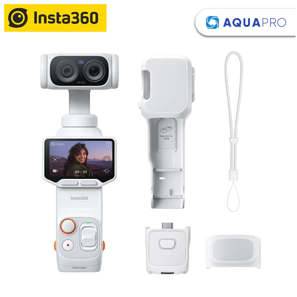 Insta360 Luna Standard Bundle กล้อง AI Gimbal 8K thumbnail 5