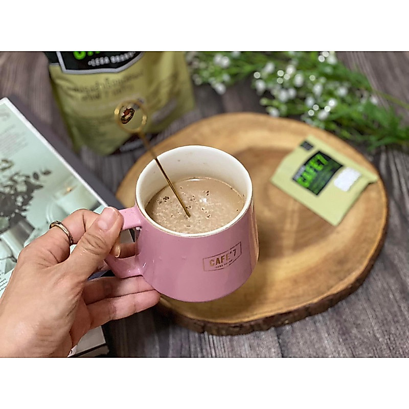 Legacy Lega Brand Cafe7 กาแฟปรุงสำเร็จชนิดผง