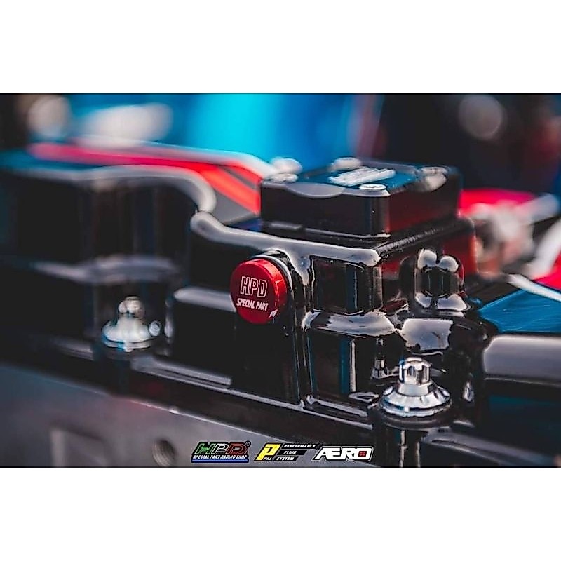 ตัวอุดรูไอรบายD-max HPD ตรงรุ่น isuzu D-max ปี05-14