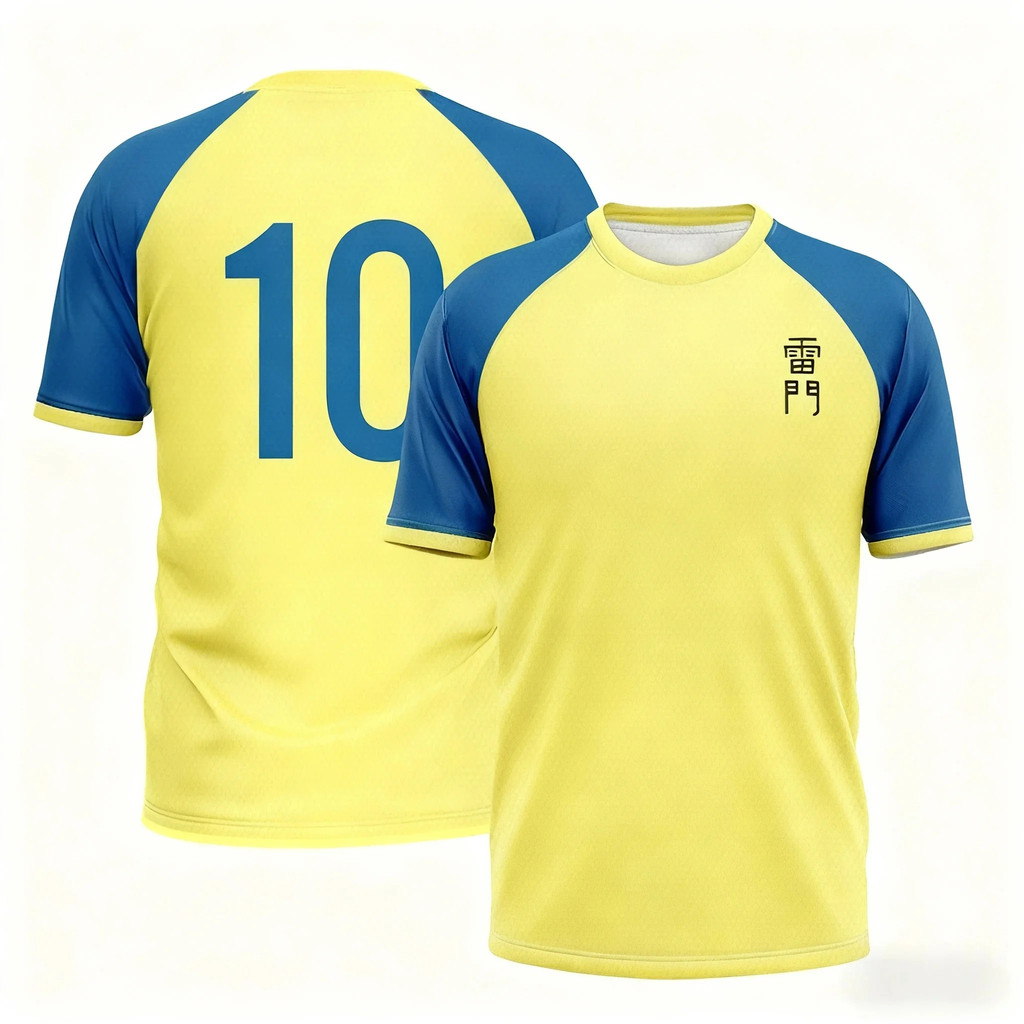 อะนิเมะ Inazuma Eleven 3D พิมพ์เสื้อยืดผู้ชายผู้หญิงลําลองแขนสั้น Y2K Streetwear Harajuku Tees
