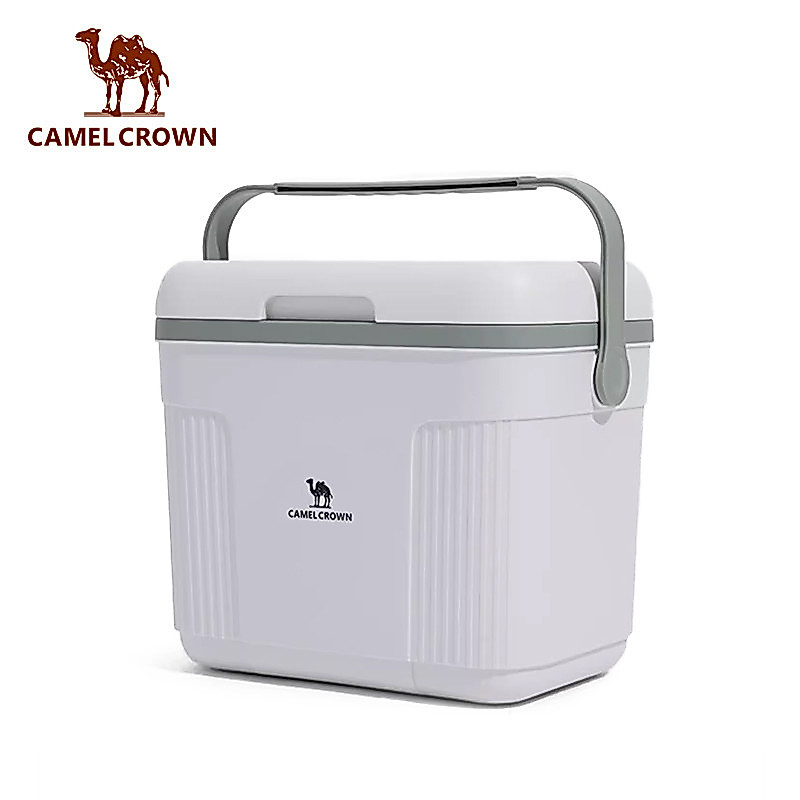 Camel CROWN 10L/22L กล่องฉนวนกลางแจ้ง, กล่องเก็บของสดแช่เย็น