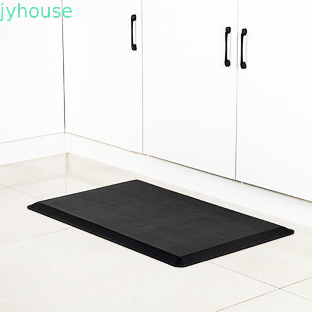 JYHOUSE Kitchen Standing Mat, Anti Fatigue Non Slip Kitchen Rug, Runner พรมสี่เหลี่ยมทนต่อการสึกหรอพ