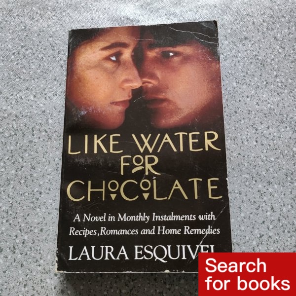 หนังสือภาษาอังกฤษ Like Water for Chocolate มือสอง