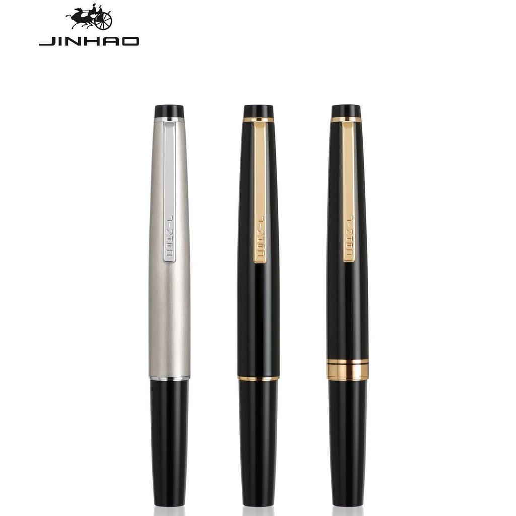 ✨Jinhao 59 Fountain Pen MINI Pocket Portable Gold Pen Signature 95s Elite Ping Alternative Folding F