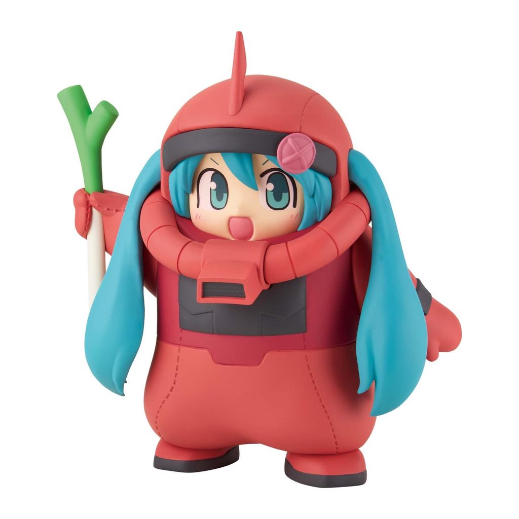 Gundam 45th Anniversary × Hatsune Miku Char Zaku Kigurumi Figure [Hatsune Miku Ver.]