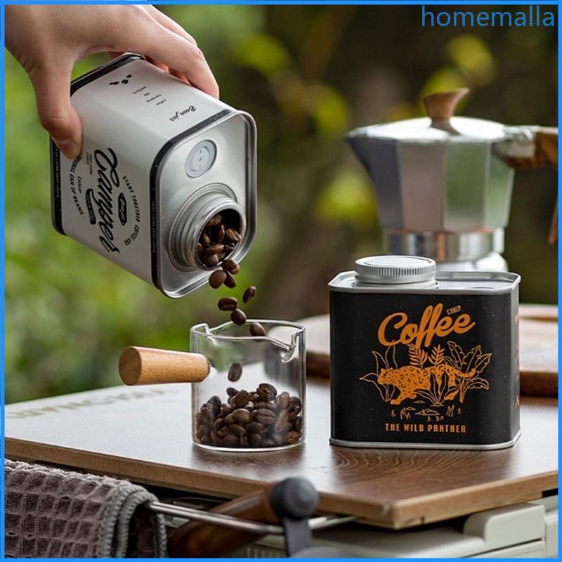 HO การจัดเก็บห้องครัวที่ใช้งานได้จริงคอนเทนเนอร์กาแฟสําหรับการจัดเก็บง่าย