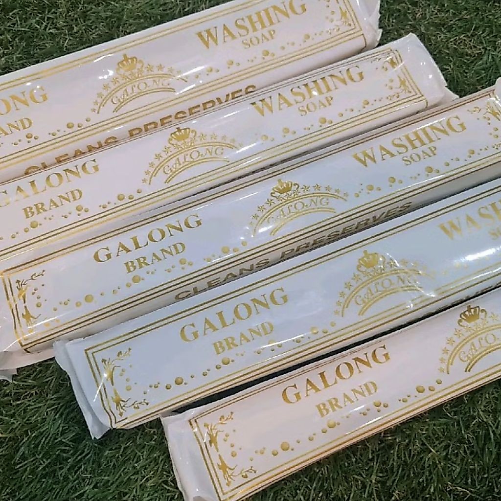 สบู่ซักผ้า Galong สบู่ทำความสะอาดอเนกประสงค์