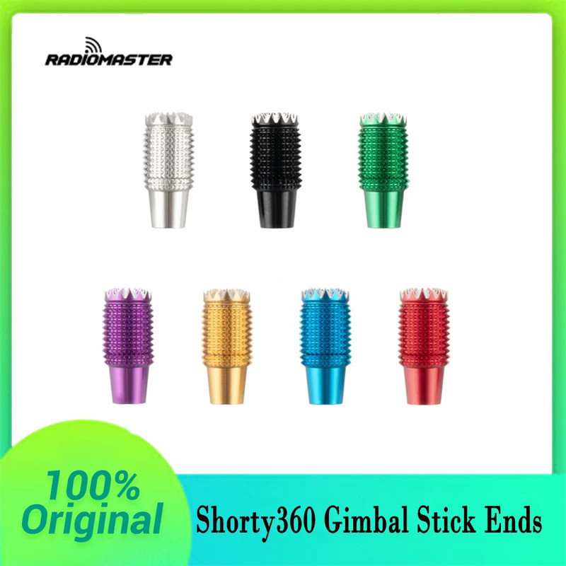 Radiomaster Shorty360 Gimbal Stick Ends Thomas Bitmatat Edition สําหรับ TX16S MKII MK3 TX15 และ AG02