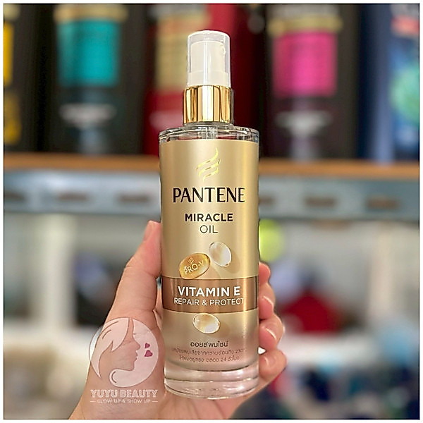 PANTENE Miracle Oil Vitamin E 90 Ml. แพนทีน มิราเคิล ออยล์ วิตามิน อี 90 มล.