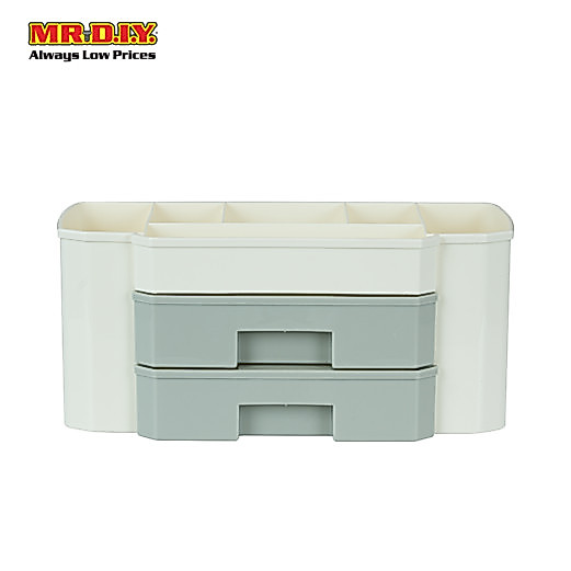 MR.D.I.Y. กล่องจัดระเบียบโต๊ะทำงาน พร้อมลิ้นชัก ขนาด 23 X 12 X 11 ซม.