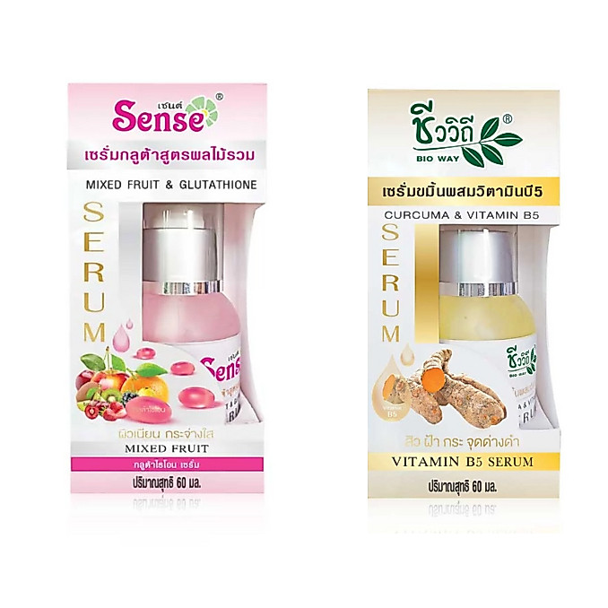 ชีววิถี เซรั่มบำรุงผิวหน้าสูตรน้ำมันมะรุม 15 ml