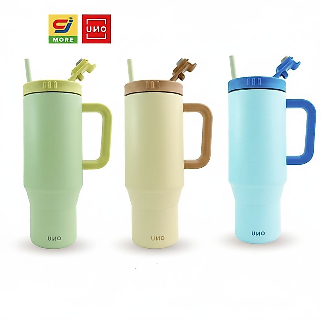 แก้วเก็บความเย็นแบบมีหูจับ  UNO ขนาด 1,200ml