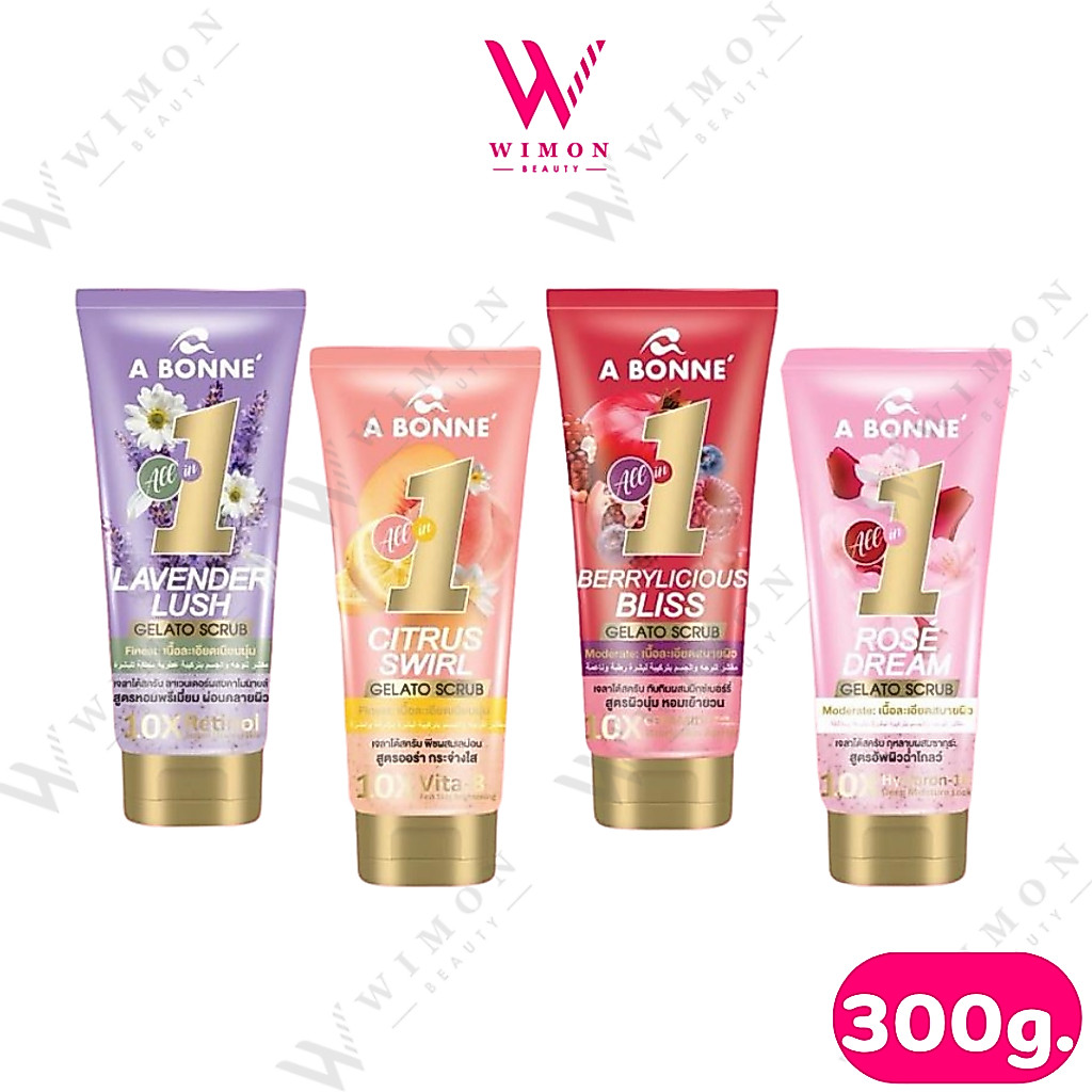 A Bonne Gelato Scrub 300g. เอ บอนเน่ เจลาโต้ สครับ ขัดผิว