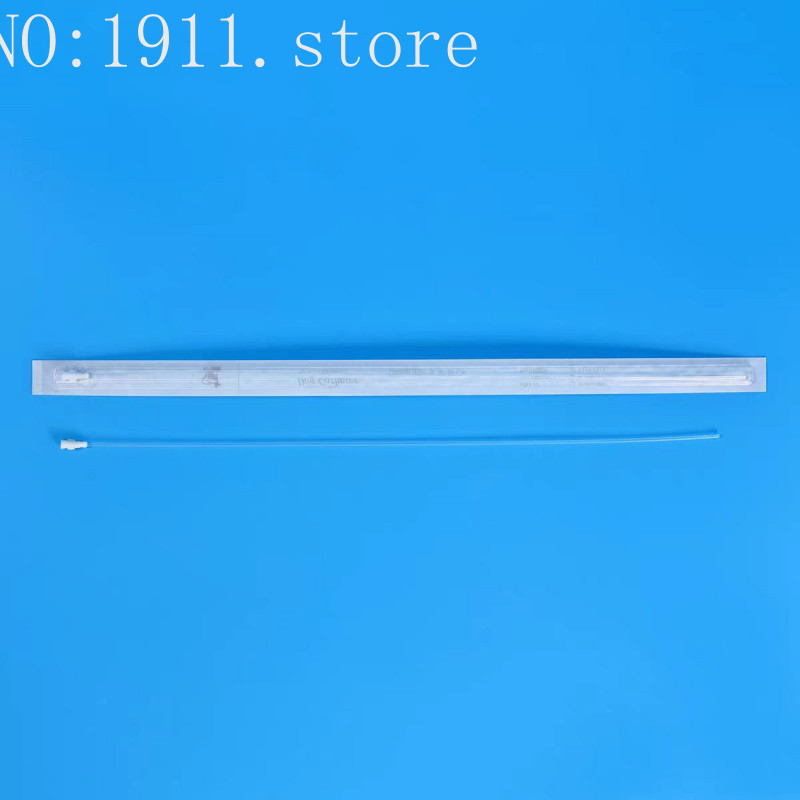 10PCS สุนัข Catheter Veterinary Catheter 4FR,5FR,8FR 50 ซม.ฆ่าเชื้อ