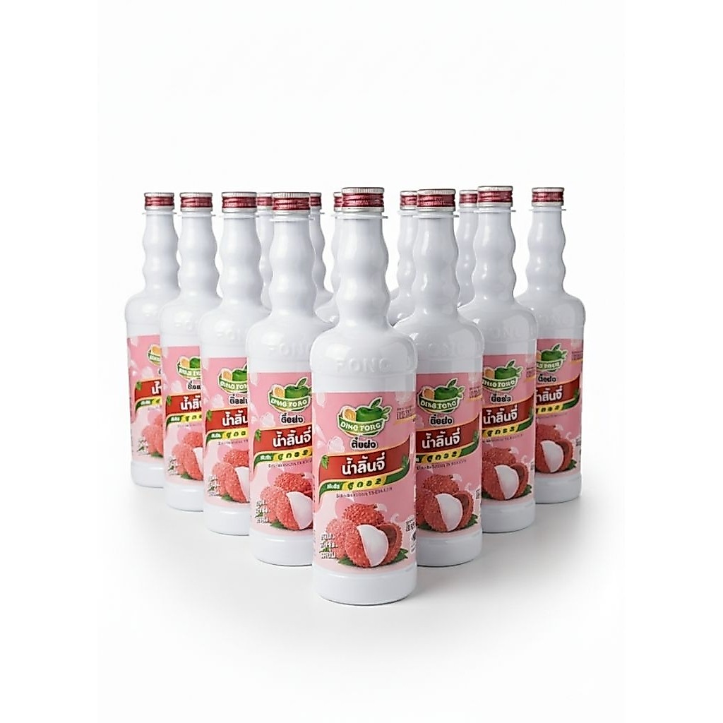 น้ำ ผลไม้ ติ่งฟง น้ำ ลิ้นจี่ ขนาด 760 ml