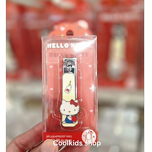 พร้อมส่ง Miniso china กรรไกรตัดเล็บHello kitty ของแท้