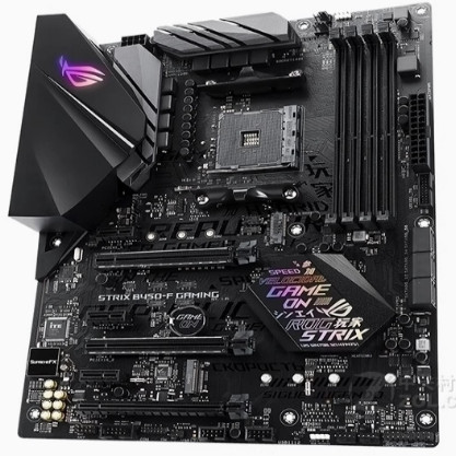 [มือที่สอง] เมนบอร์ดสําหรับเล่นเกม Asus ROG STRIX B450-F AM4 Eye of Prodigal B350-F