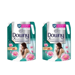 Downy XL ดาวน์นี่ Expert ปรับผ้านุ่ม ผลิตภัณฑ์ปรับผ้านุ่ม สูตรเข้มข้นพิเศษ ตากผ้าในร่ม ถุงเติม 2.1 ลิตร
